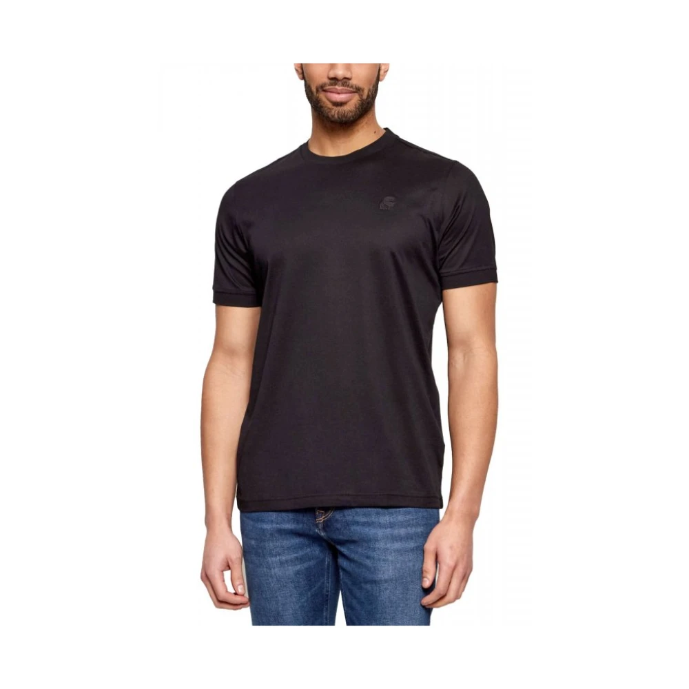 Karl Lagerfeld Black T-Shirt - Male - T-Shirts - M - Tops