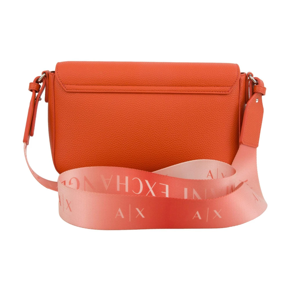 Armani Exchange Crossbody tas Orange Dames