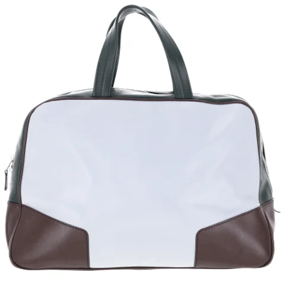 Marni Pre-owned Leather totes White Dames