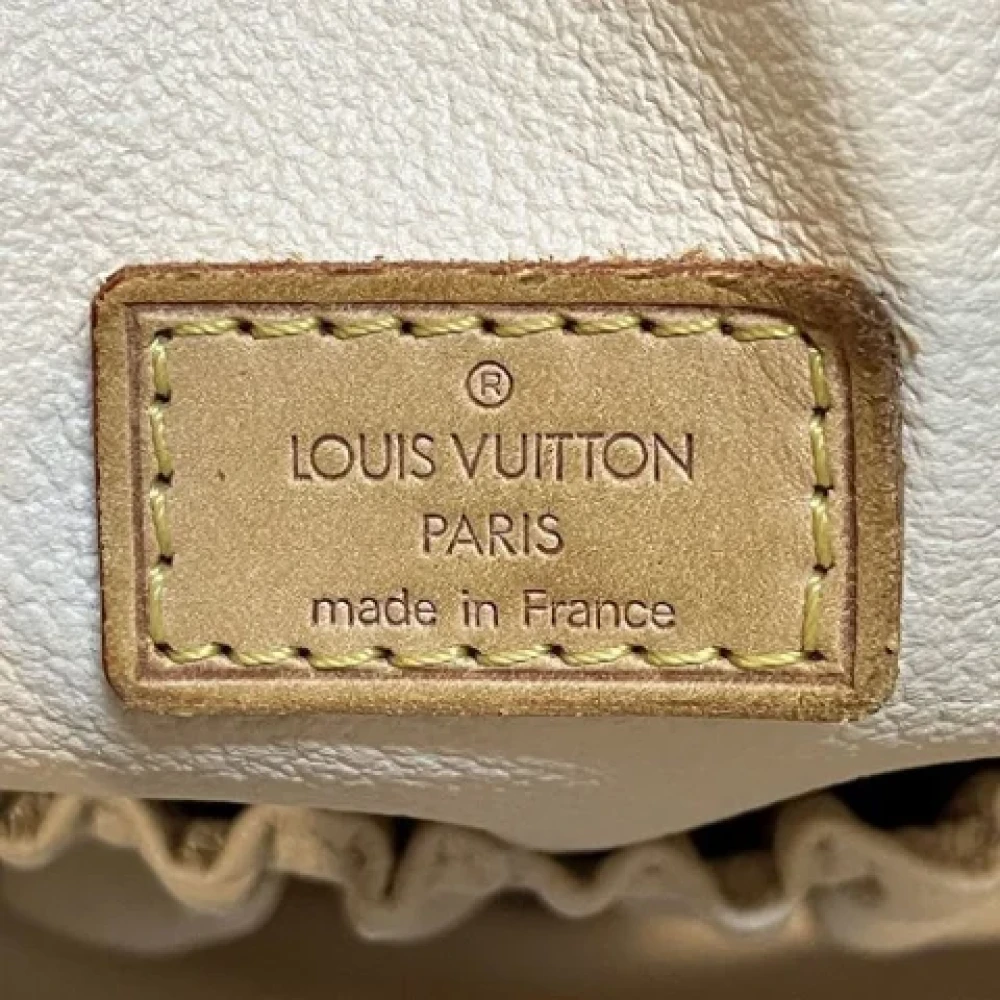 Louis Vuitton Vintage Pre-owned Fabric handbags Brown Dames