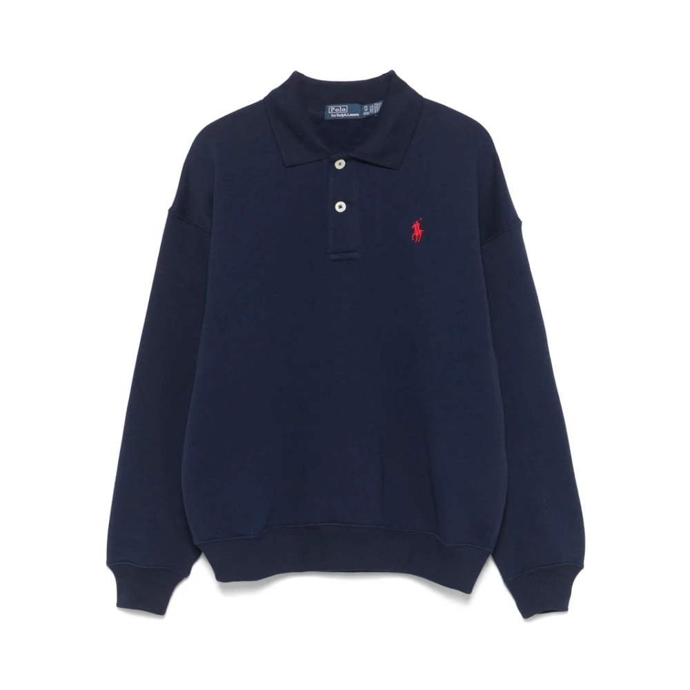 Ralph Lauren Trui Blue Dames