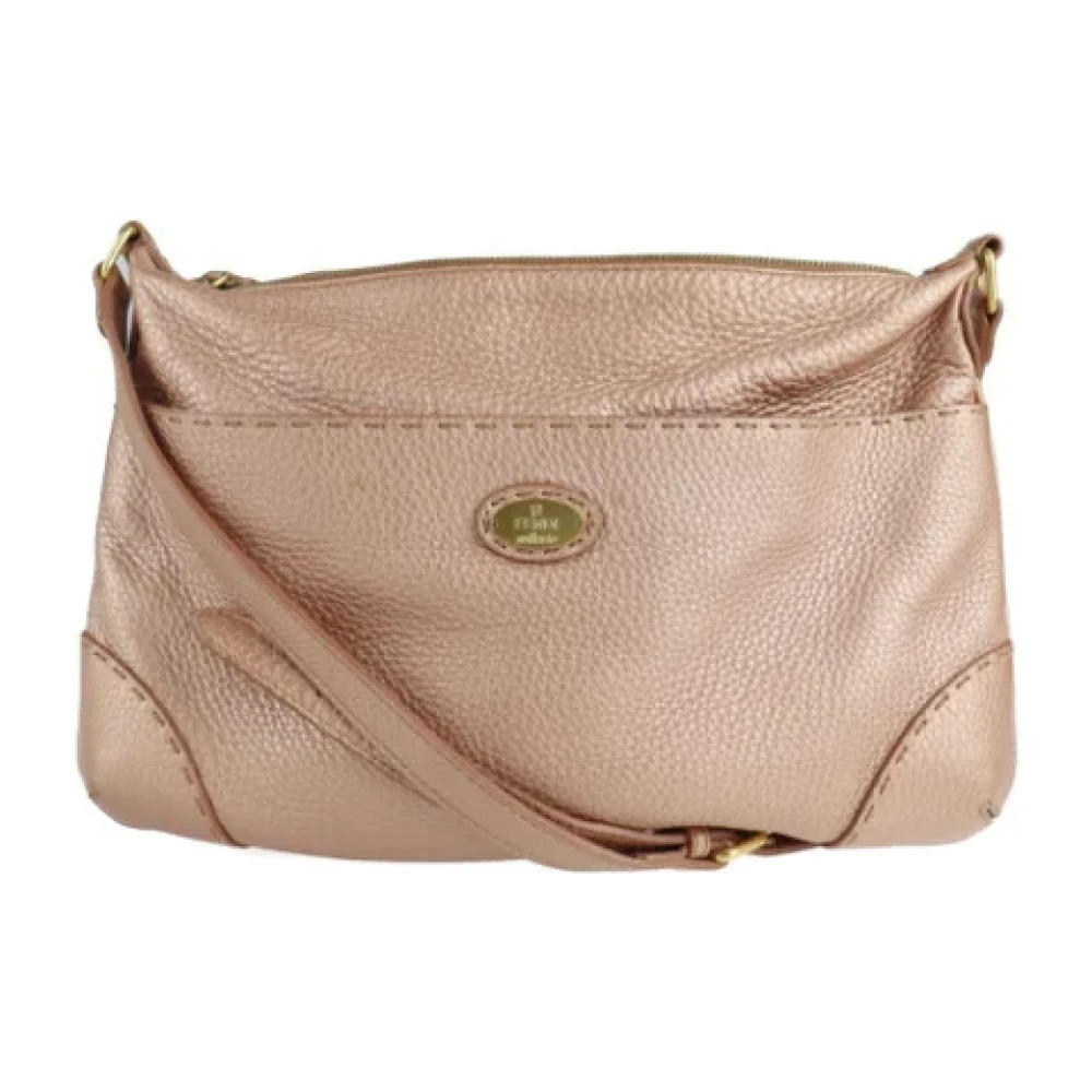 Pre-owned > Pre-owned Bags > Pre-owned Shoulder Bags - - Fendi Vintage - Modalova
