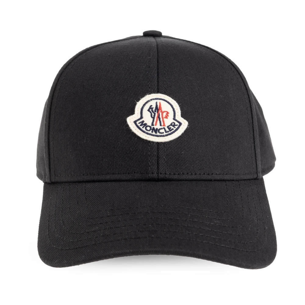Moncler Uomo Cappello Da Baseball In Twill Di Cotone Con Logo Nero Unica- Mytheresa - Immagine 6