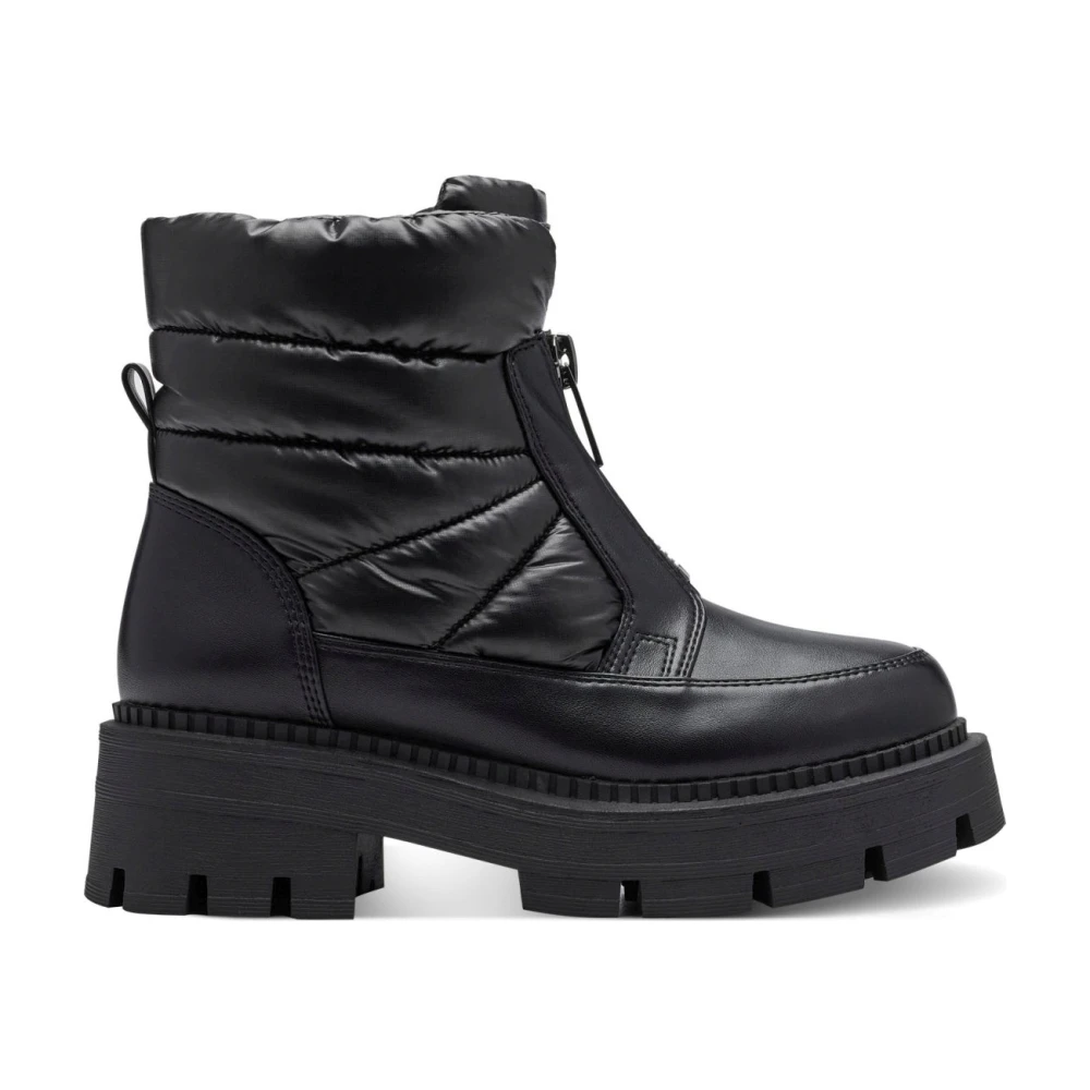 Tamaris Women's Black Closed Booties - Ankle Boots - 6 Uk - Shoes