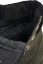 bottines-a-lacets-vert-fonce