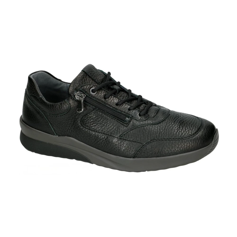 Waldläufer K-Fabian Heren Schoenen Zwart
