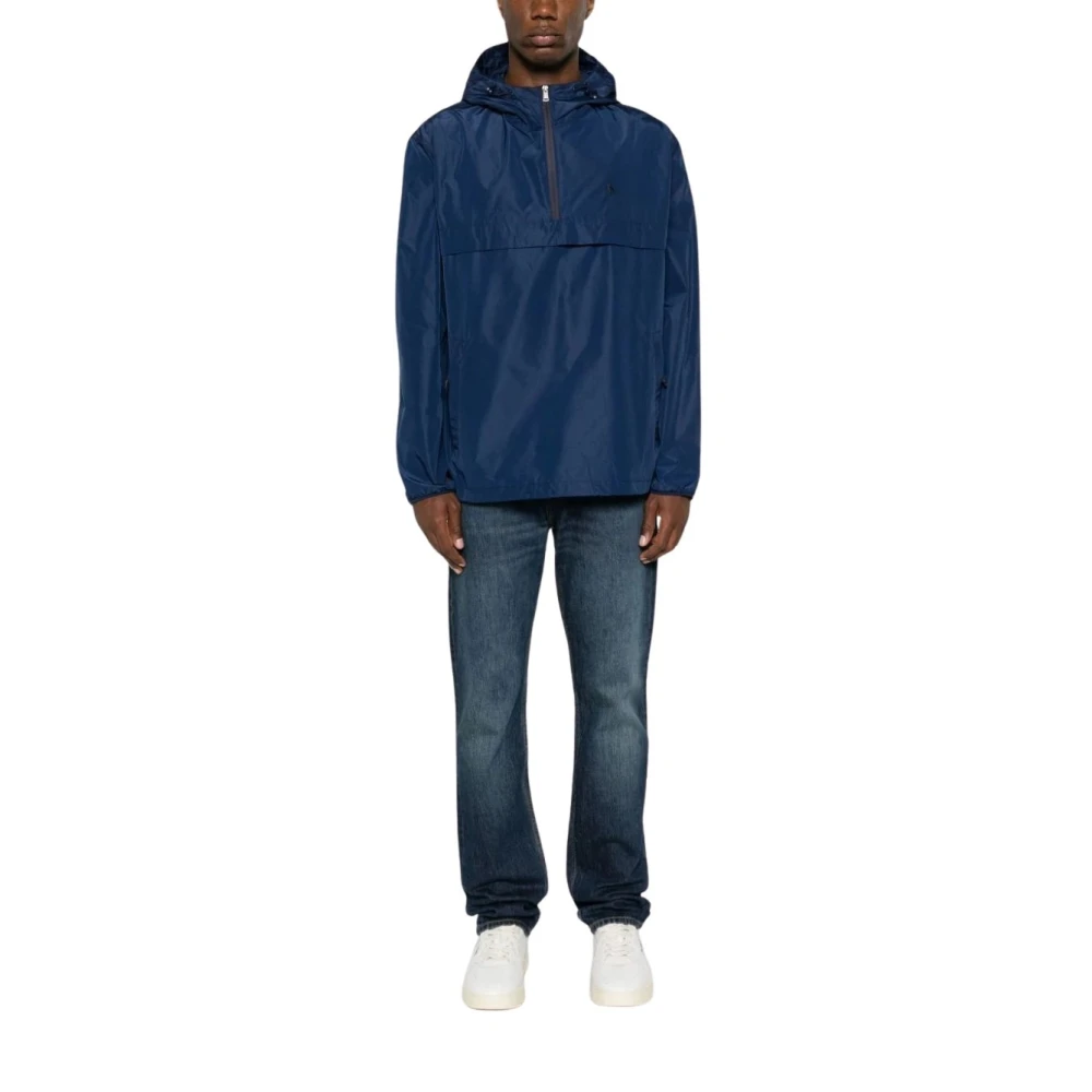7 For All Mankind Premium Denim Jeans met Elegante Details Blue Heren