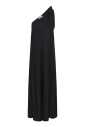 elegante-robe-noire-a-une-epaule