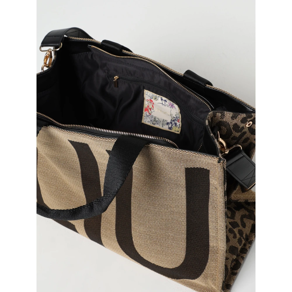 Liu Jo Animalier Logo Tote Tas Brown Dames