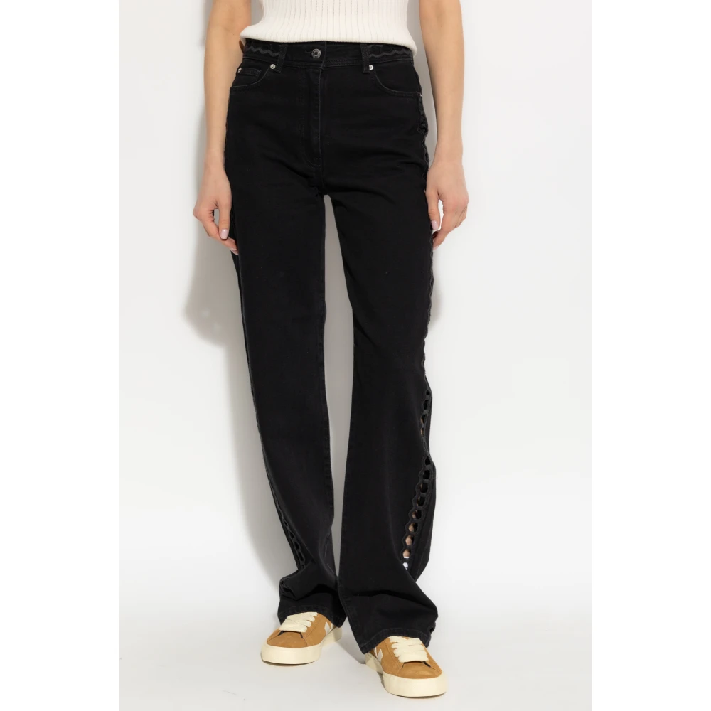 IRO Jeans Irasi Black Dames