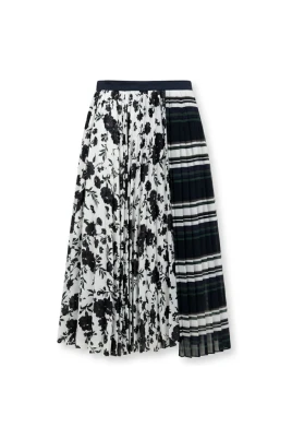 Pattern Mix Skirt