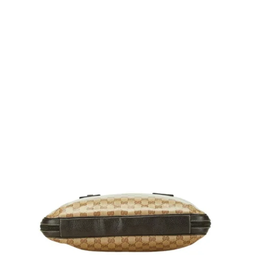 Gucci Vintage Pre-owned Canvas gucci-bags Brown Dames