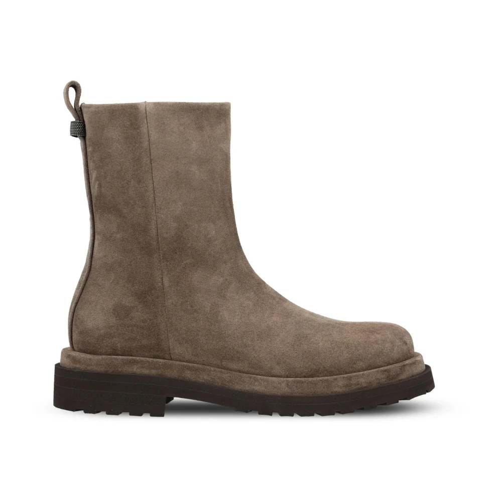 Shoes > Boots > Ankle Boots - - Brunello Cucinelli - Modalova
