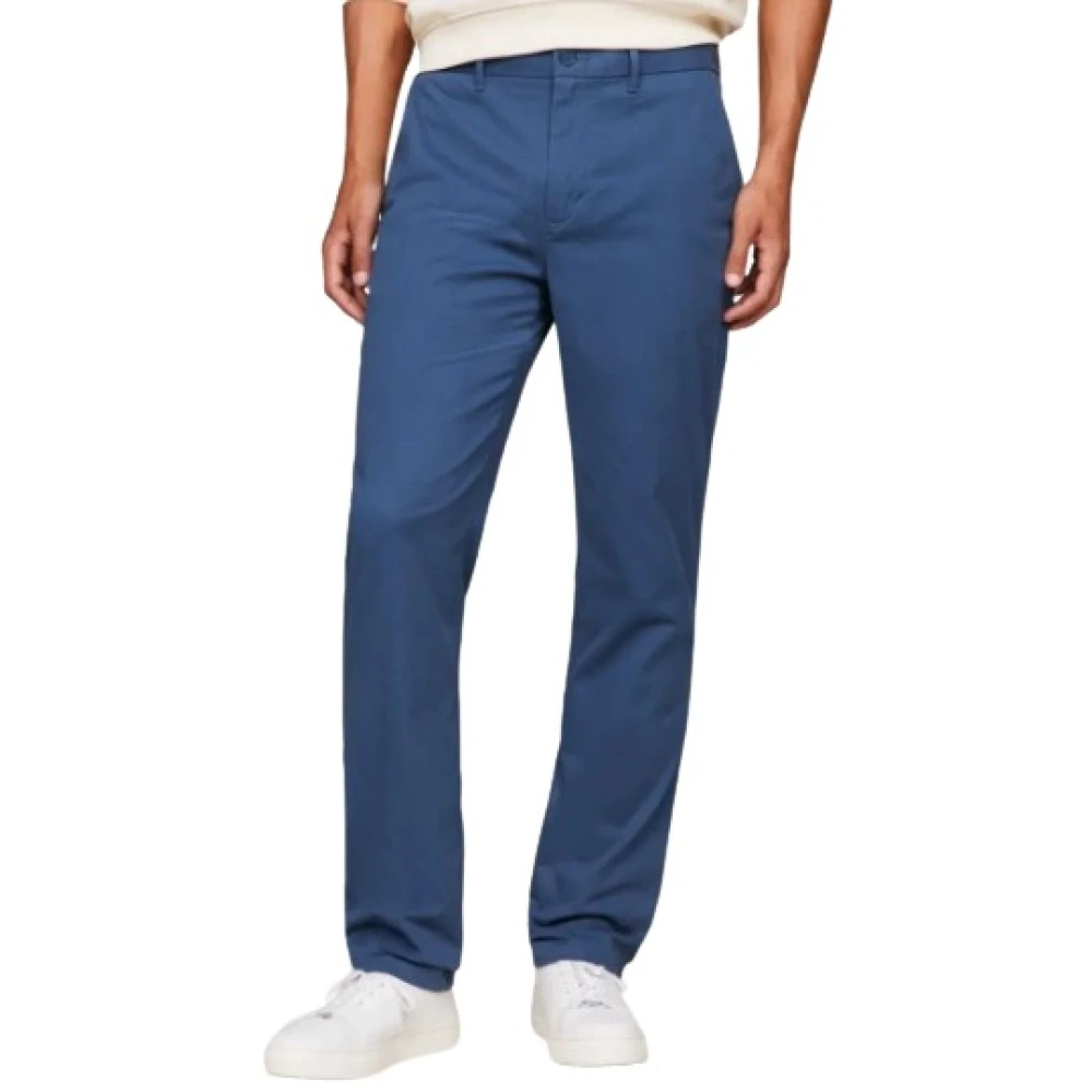 Trousers > Chinos - - Tommy Hilfiger - Modalova