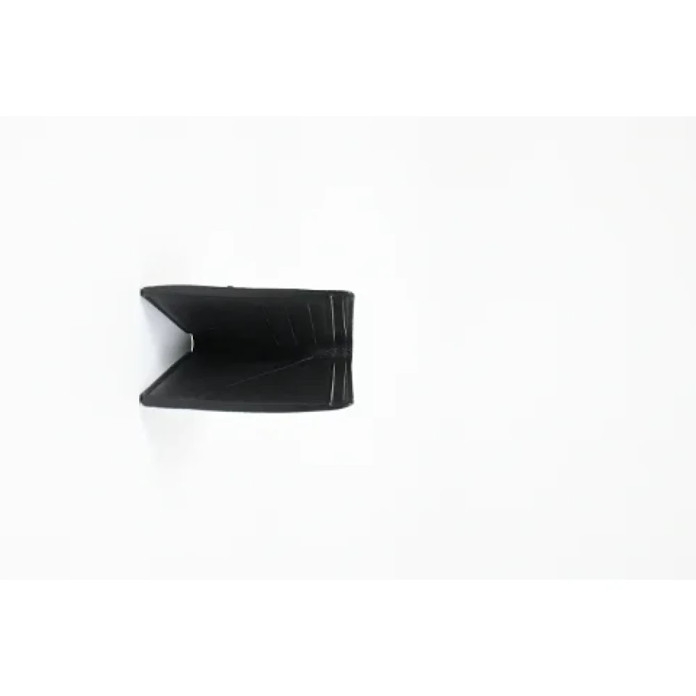 Louis Vuitton Vintage Pre-owned Leather wallets Black Heren