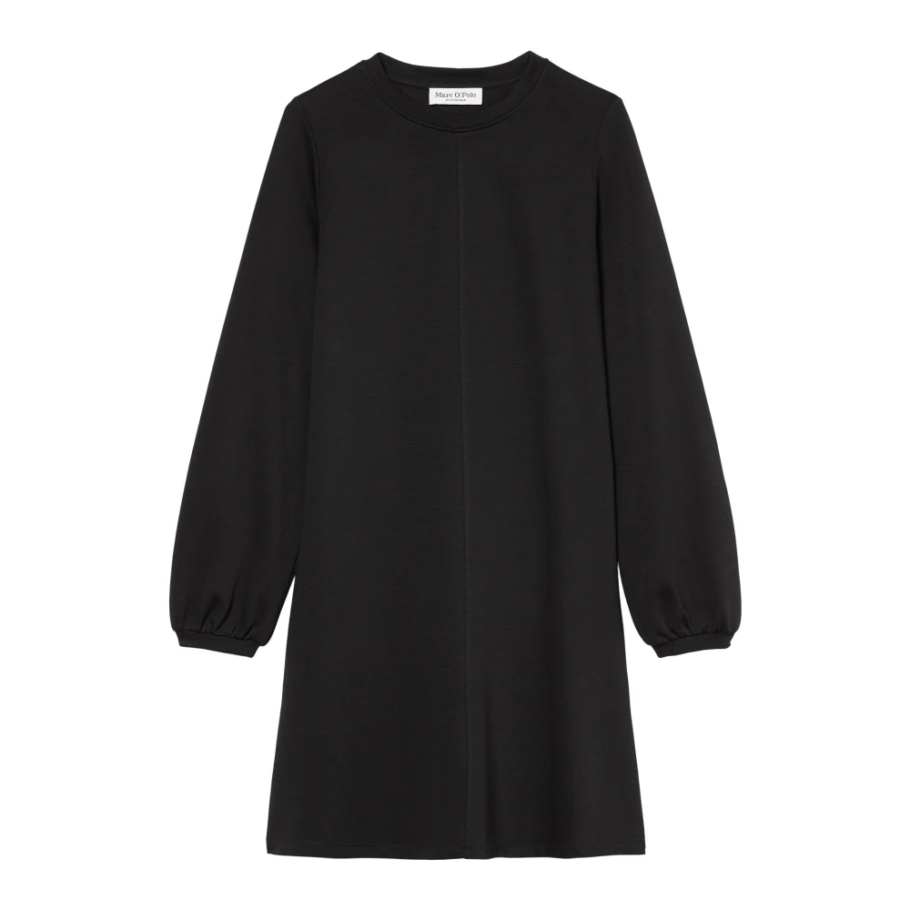 Marc O'Polo Jerseyjurk relaxed Black Dames