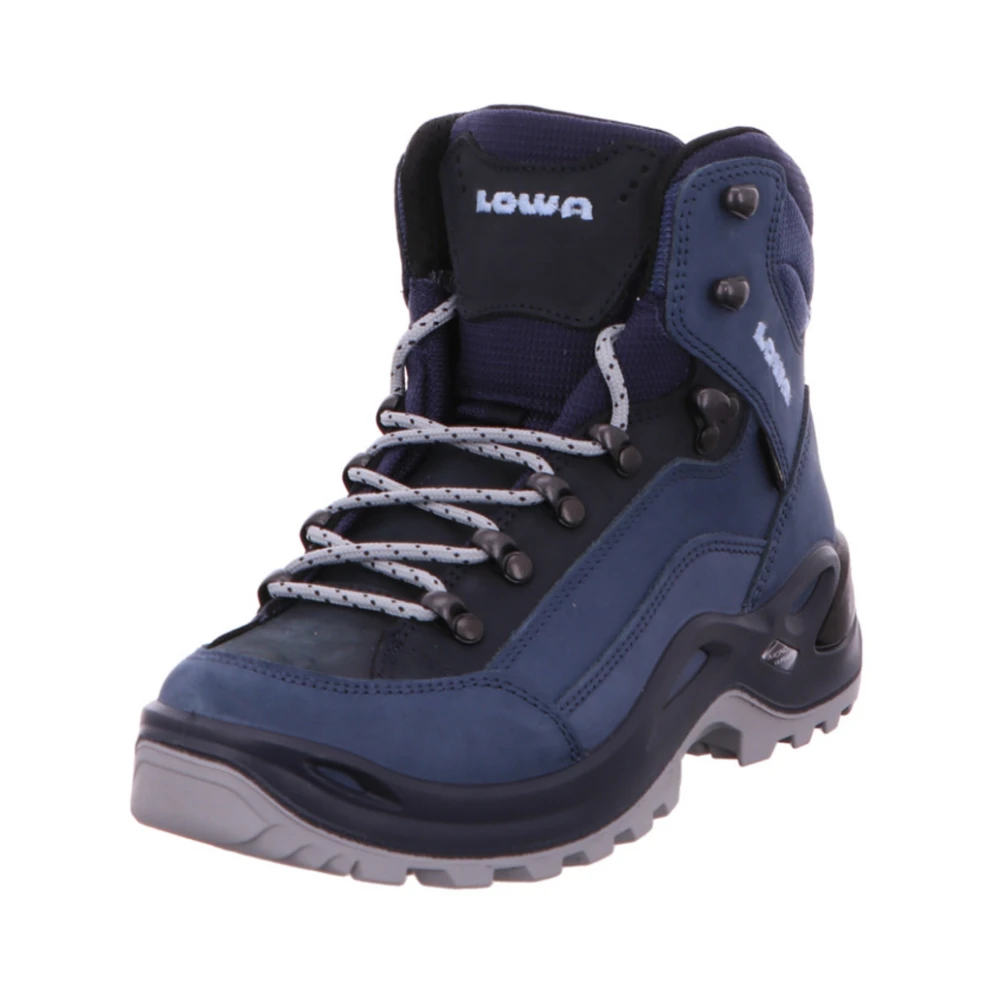 Lowa Blauwe buitenschoenen Blue Heren