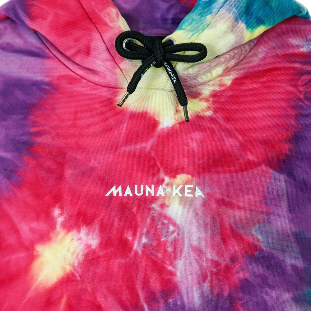 Mauna Kea Multicolor Lichtgewicht Hoodie voor Mannen Multicolor Heren