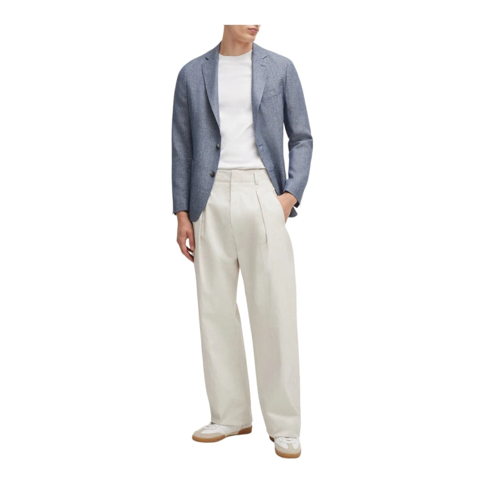 Boss Navy Americana C-Hanry-233 Blazer Blue Heren