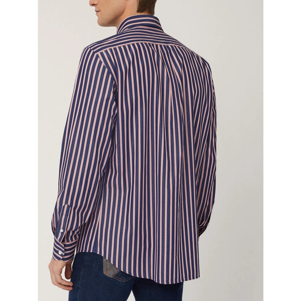 Harmont & Blaine Overhemden Blauw Blue Heren