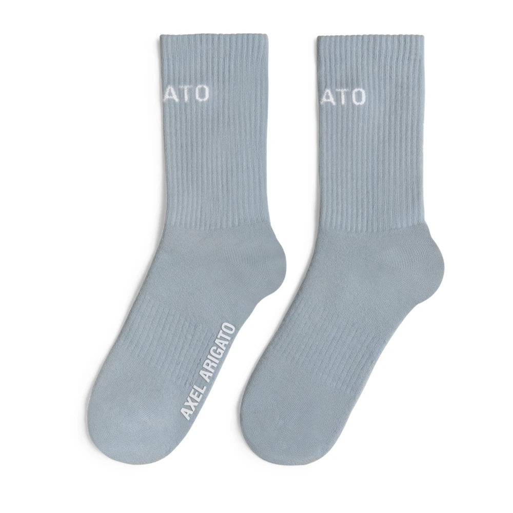 Axel Arigato Block Jacquard Sokken Blue Unisex