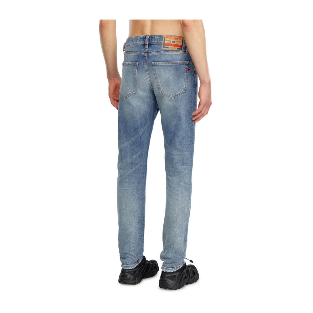 Diesel Skinny 1979 Sleenker Blauwe Jeans Blue Heren