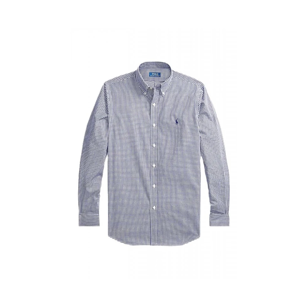 Ralph Lauren Herren Blau Shirts, Xlgröße: