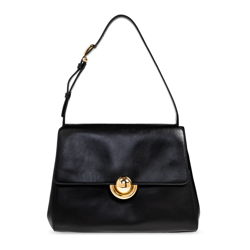 Furla Donna Nero - Domus Small Shoulder Bag - Bags - One Size
