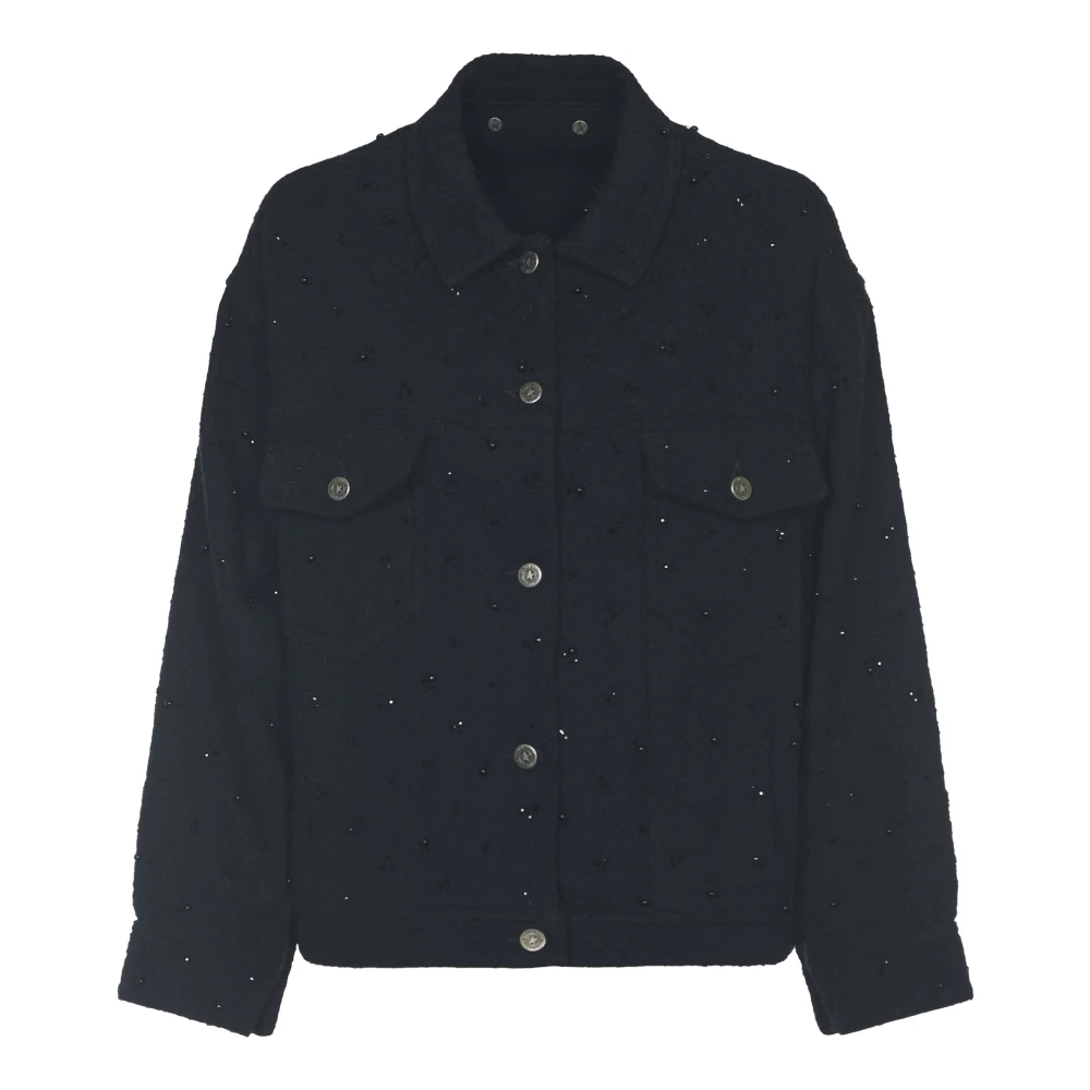 Denim Over Jacket med Steiner