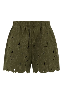 Perforated Summer Shorts