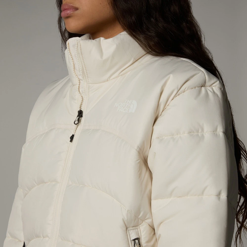 The North Face Moderne synthetische pufferjas White Dames