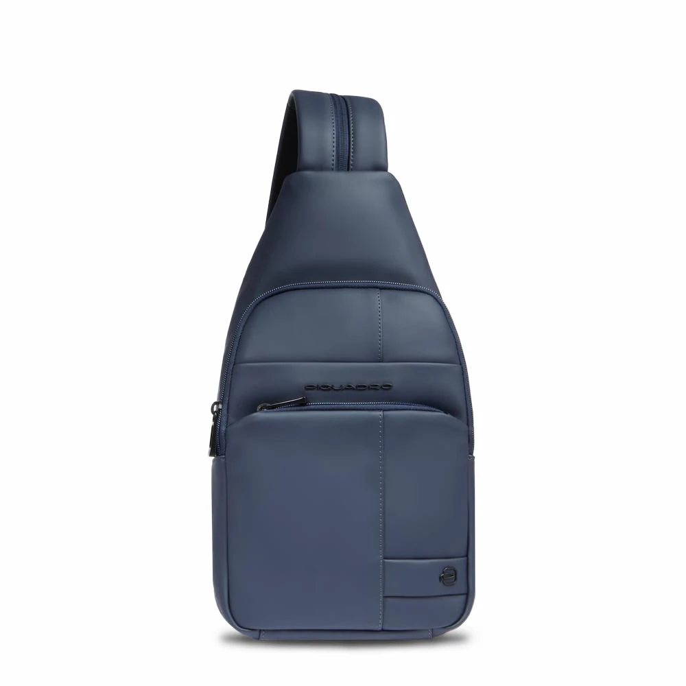 Piquadro Homme Bleu Sacs, Taille: One Size Mono Sac Bandoulière Pour Ipad Mini