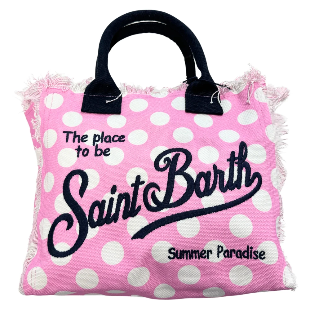 Saint Barth Handbags Pink Dames