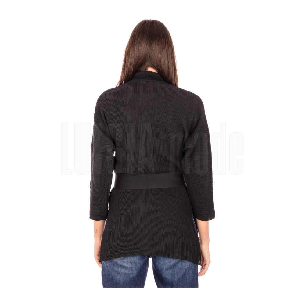 Alpha Studio Dames Cardigan Black Dames