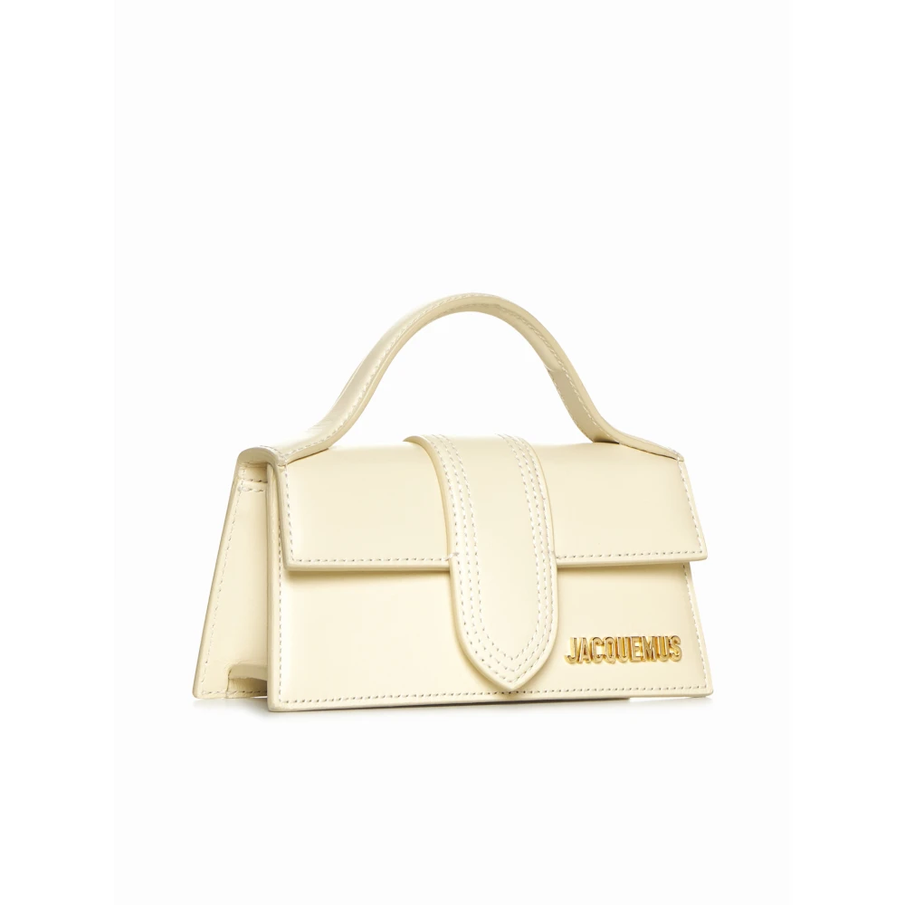 Jacquemus Le Bambino Ivory White Schoudertas White Dames