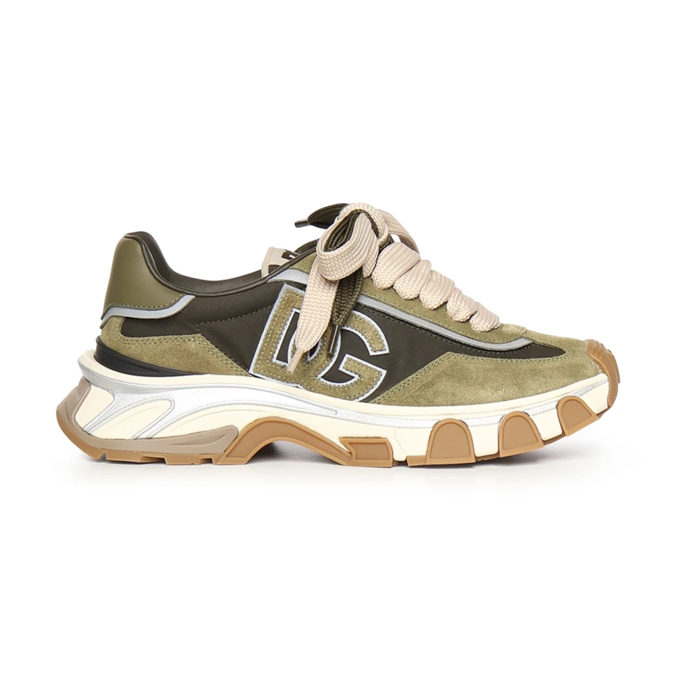 Dolce & Gabbana Country Road Fabric Sneaker Heren Schoenen Veelkleurig Multicolor