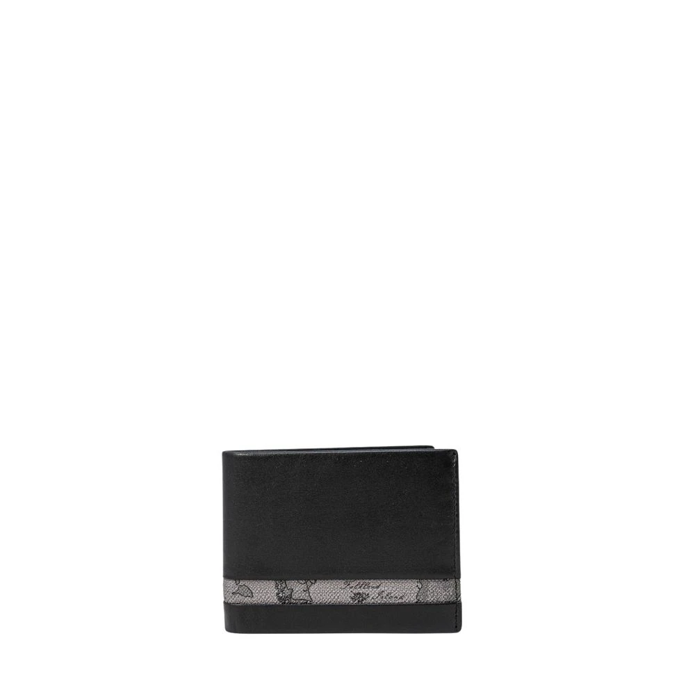 Alviero Martini 1a Classe Herencardhouder Herfst Winter Collectie Black Heren
