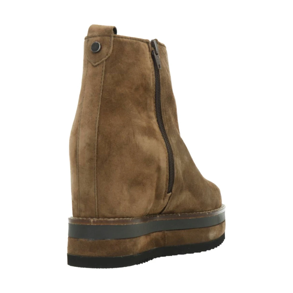 Alpe Ankle Boots Brown Dames