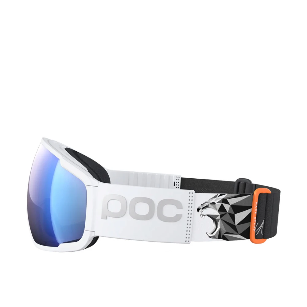 POC Hydrogen Zwart Blauw Zonula Race Zonnebril Multicolor Unisex
