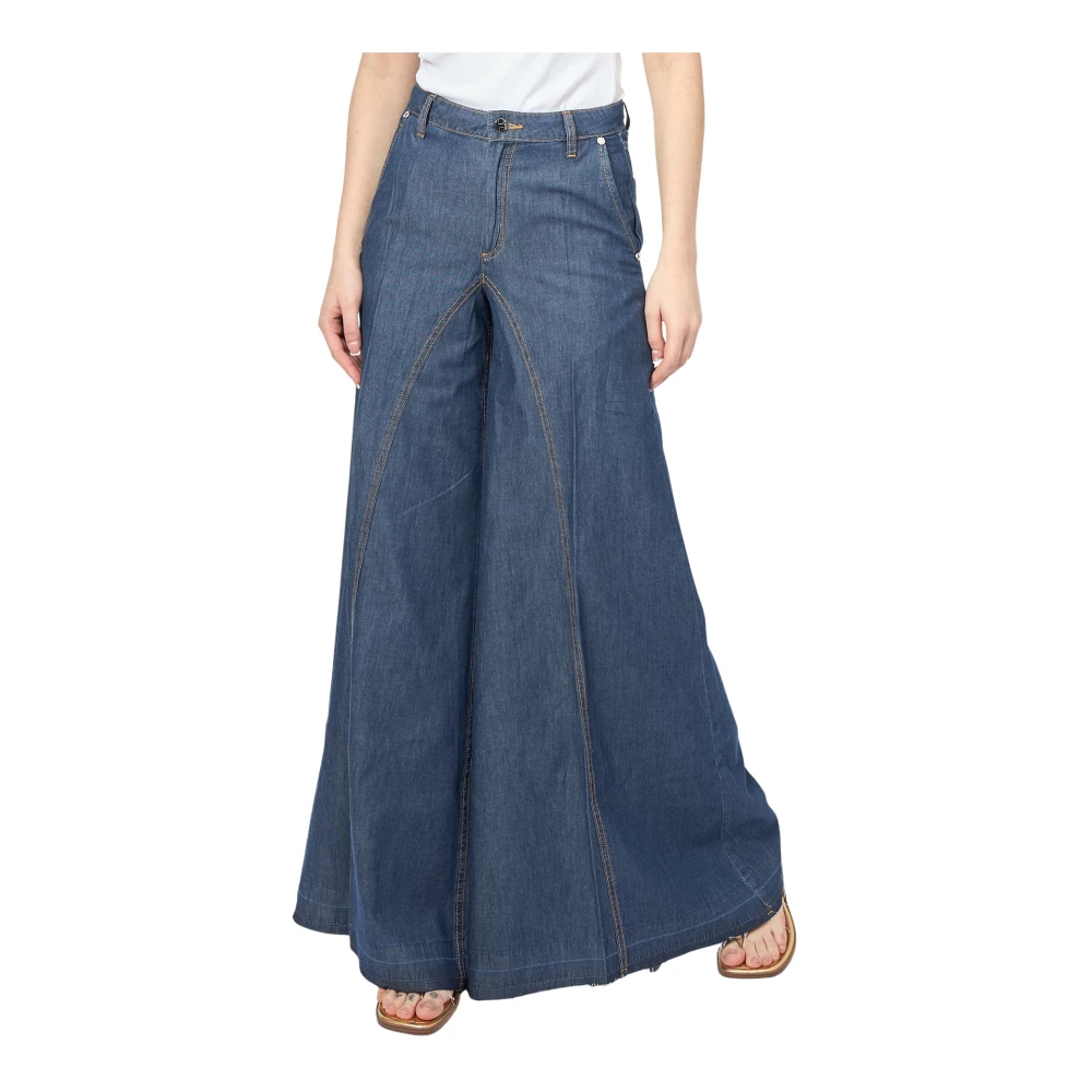Jeans > Wide Jeans - - Silvian Heach - Modalova