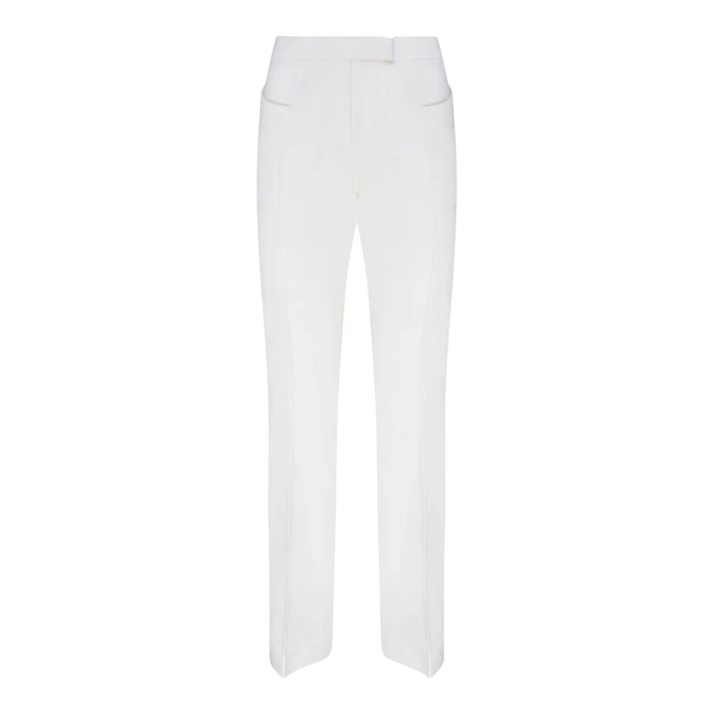 Trousers > Wide Trousers - - Tom Ford - Modalova