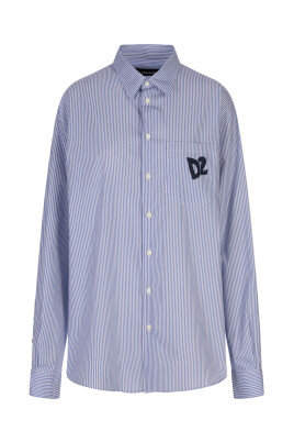 blue-pinstripe-summer-shirt-women