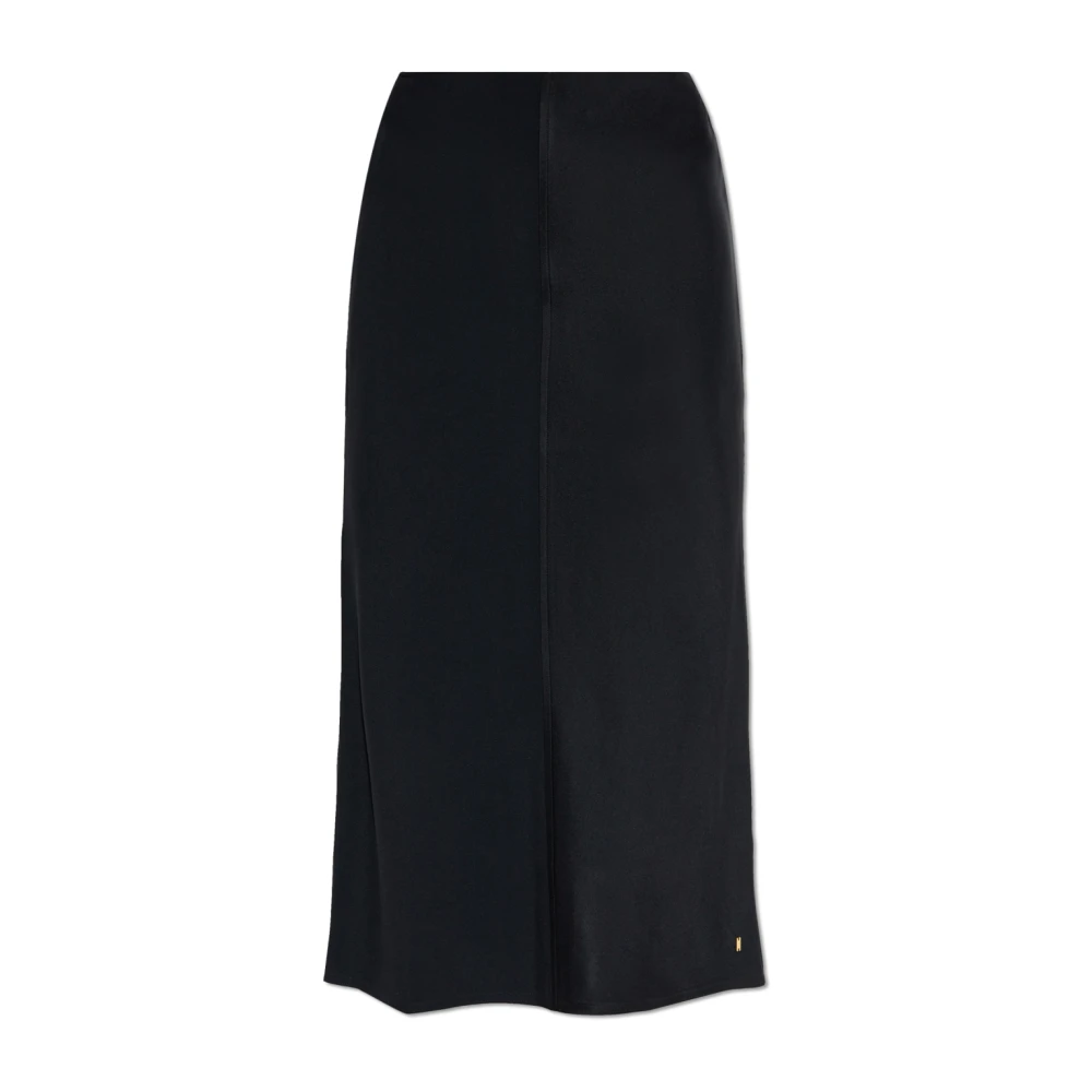 Ami Paris Rok met stiksels Black Dames