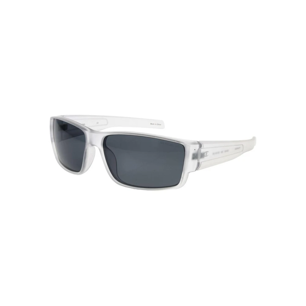 Champion Men's White Sunglasses, One Size, Resin Frame Sunglasses