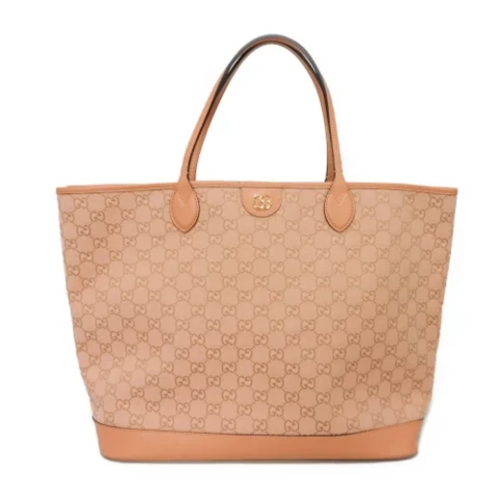 Pre-owned > Pre-owned Bags > Pre-owned Tote Bags - - Gucci Vintage - Modalova