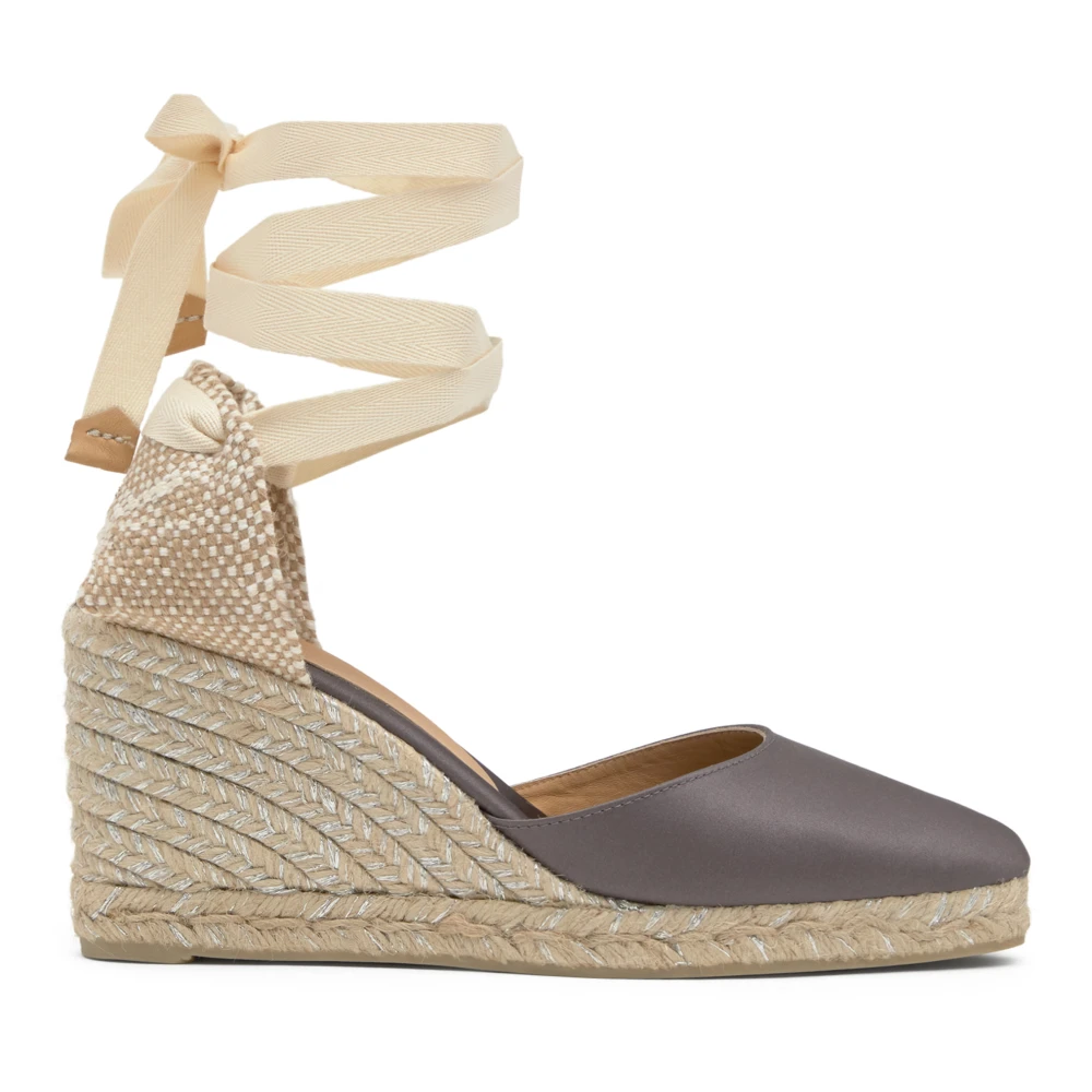 Castañer Alpargata met 9 cm Wedge