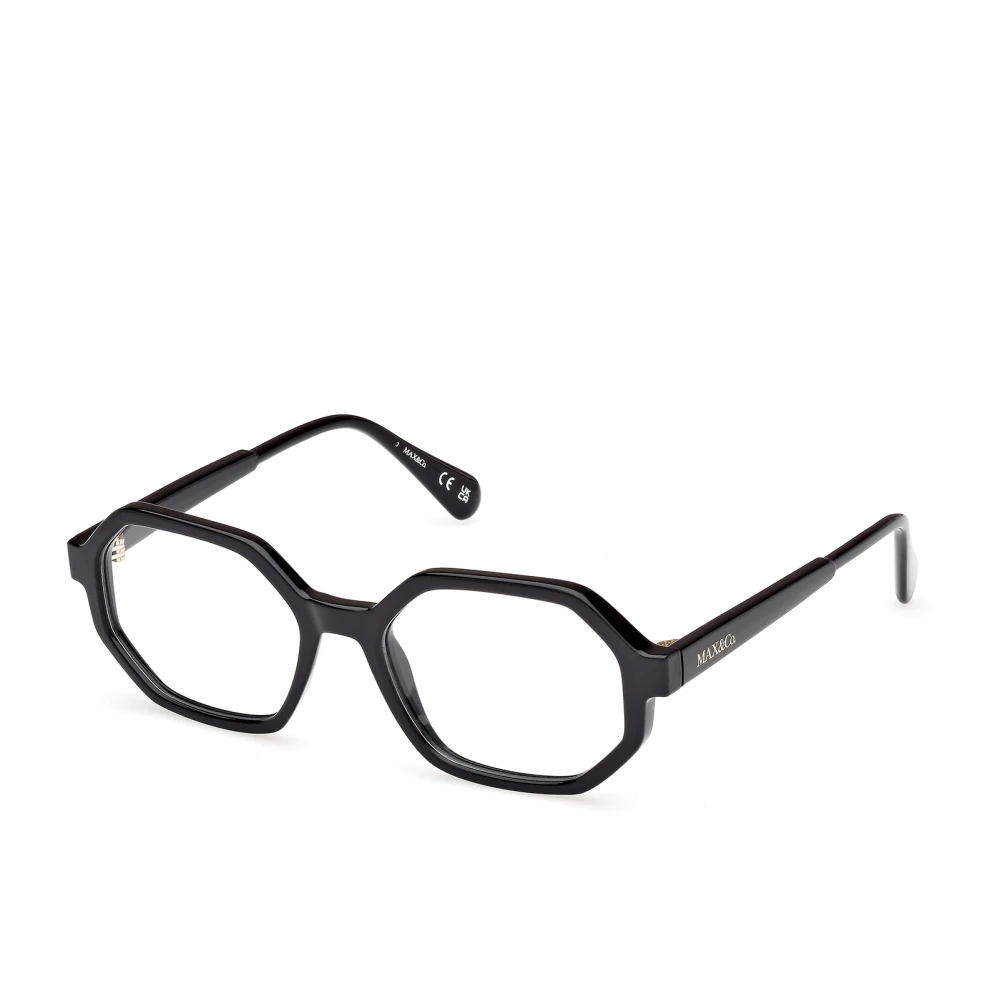 Max & Co Women's Black Glasses, 51 Mm, Mo5174 Optical Frame