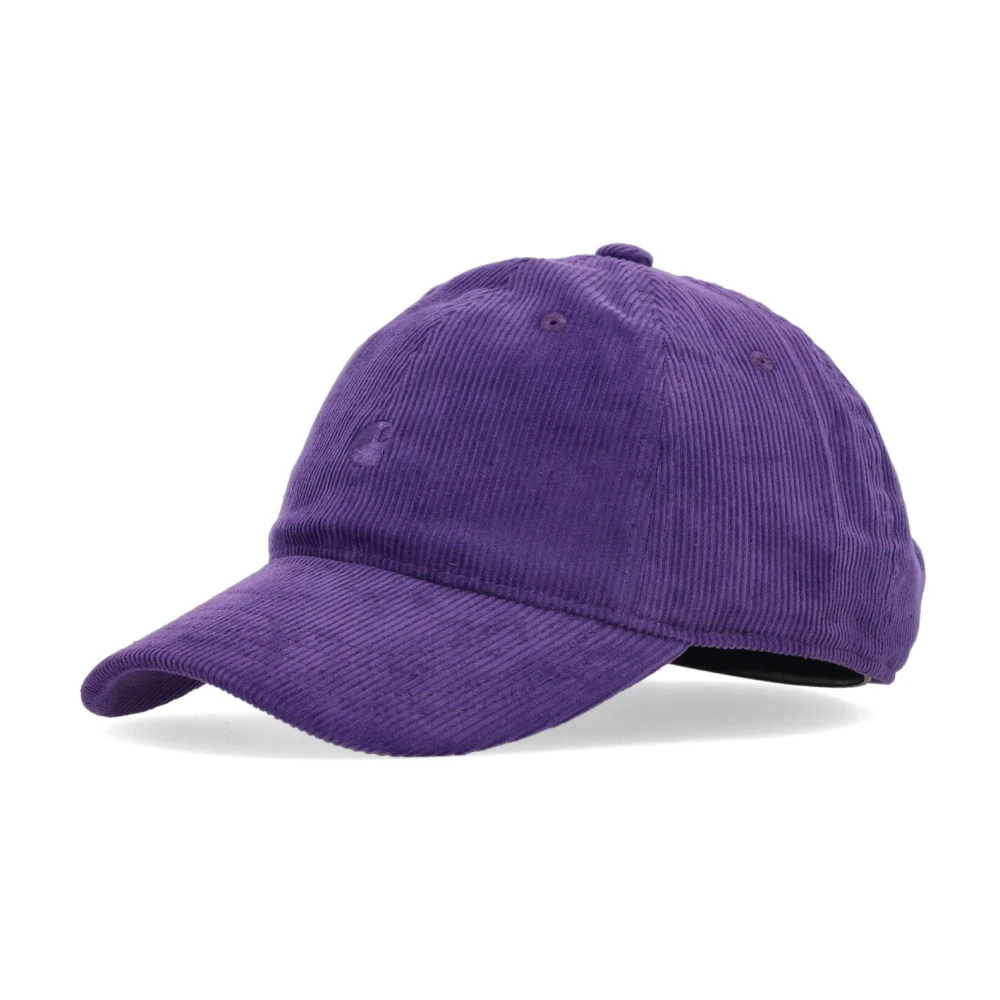 Carhartt WIP Gebogen Klep Harlem Cap Streetwear Purple Heren