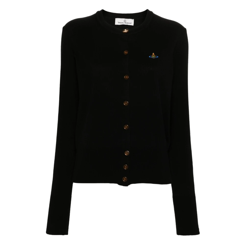 Vivienne Westwood Zwarte Cardigan Bea Stijl Black Dames