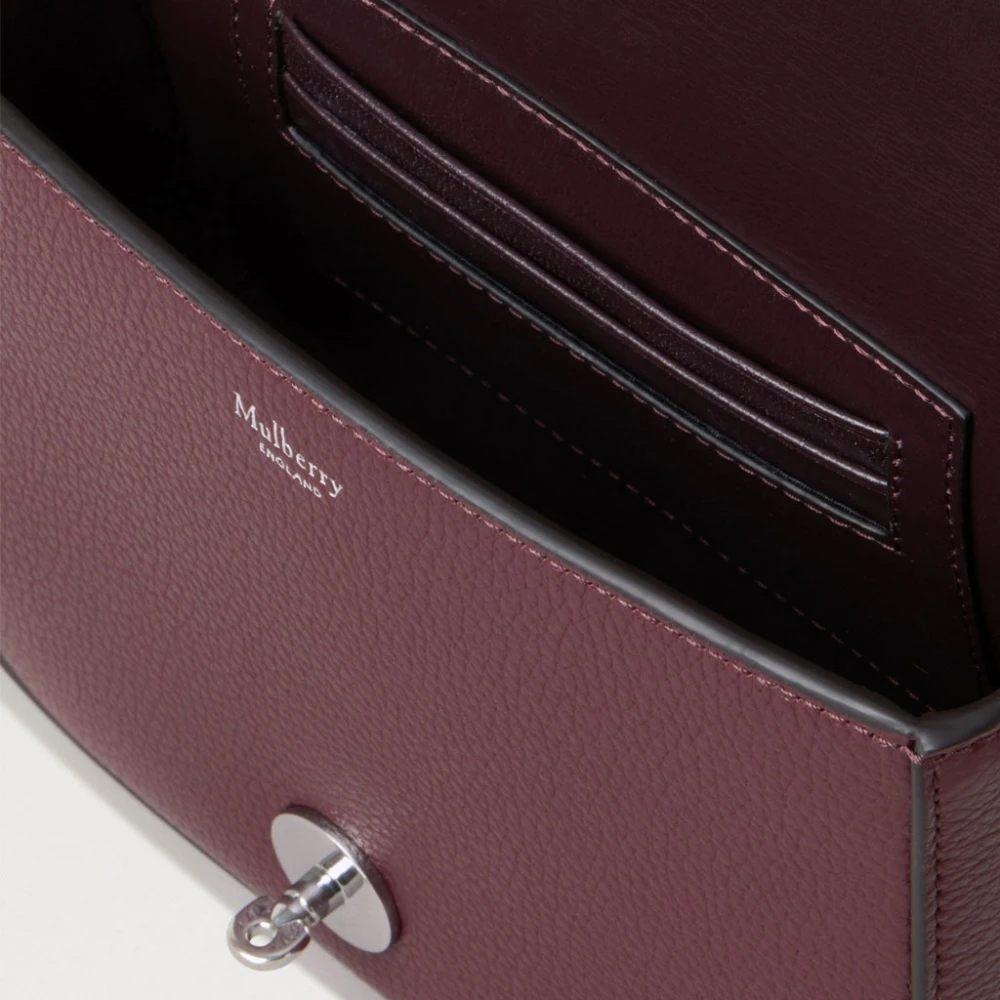 Mulberry Zwart Kersen Kleine Darley Satchel Red Dames